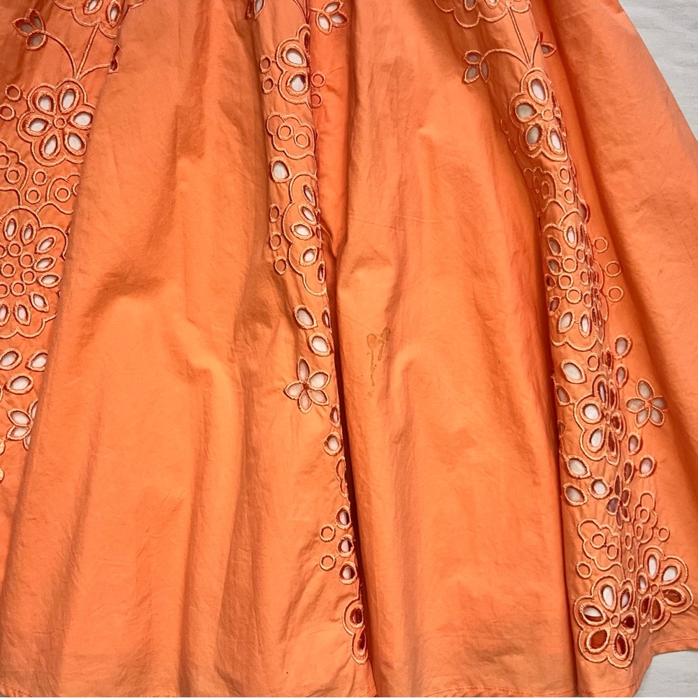 Miss Minuet Orange Dress - Picture 2 of 7
